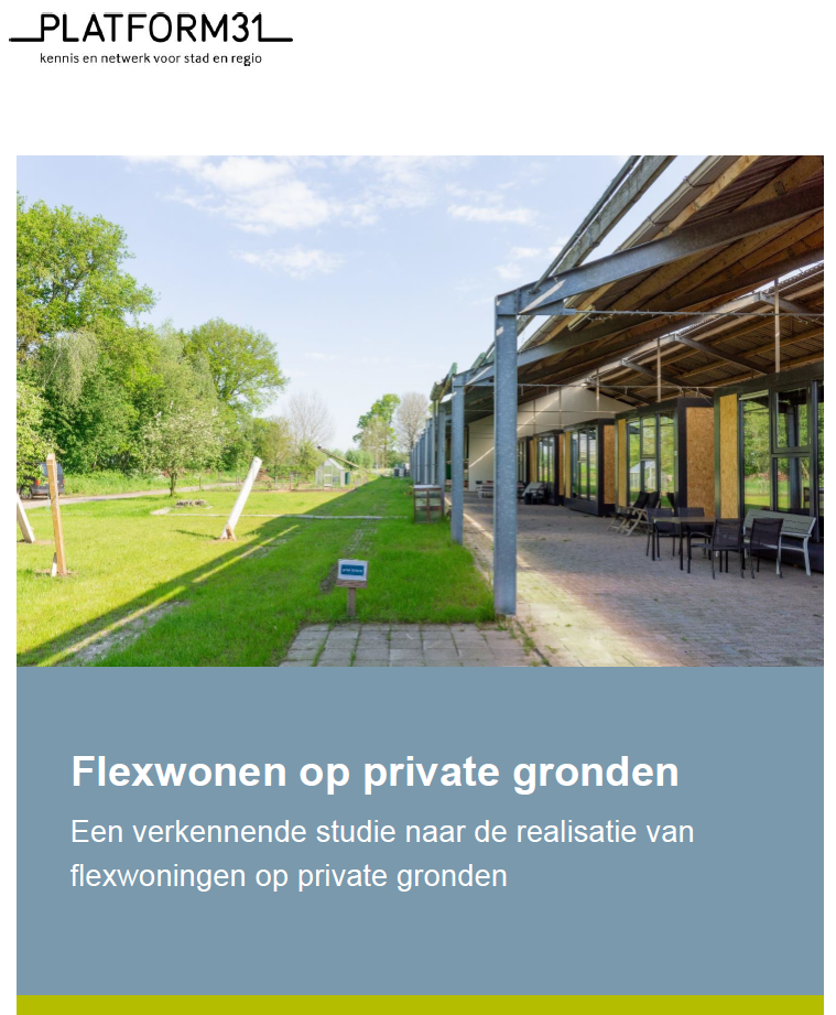 rapport Flexwonen op private gronden