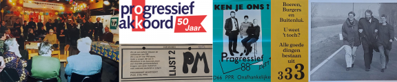 50 jaar Progressieve politiek - 1973-2023