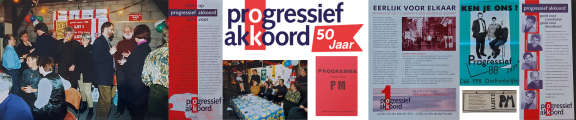 50 jaar Progressieve politiek - 1973-2023